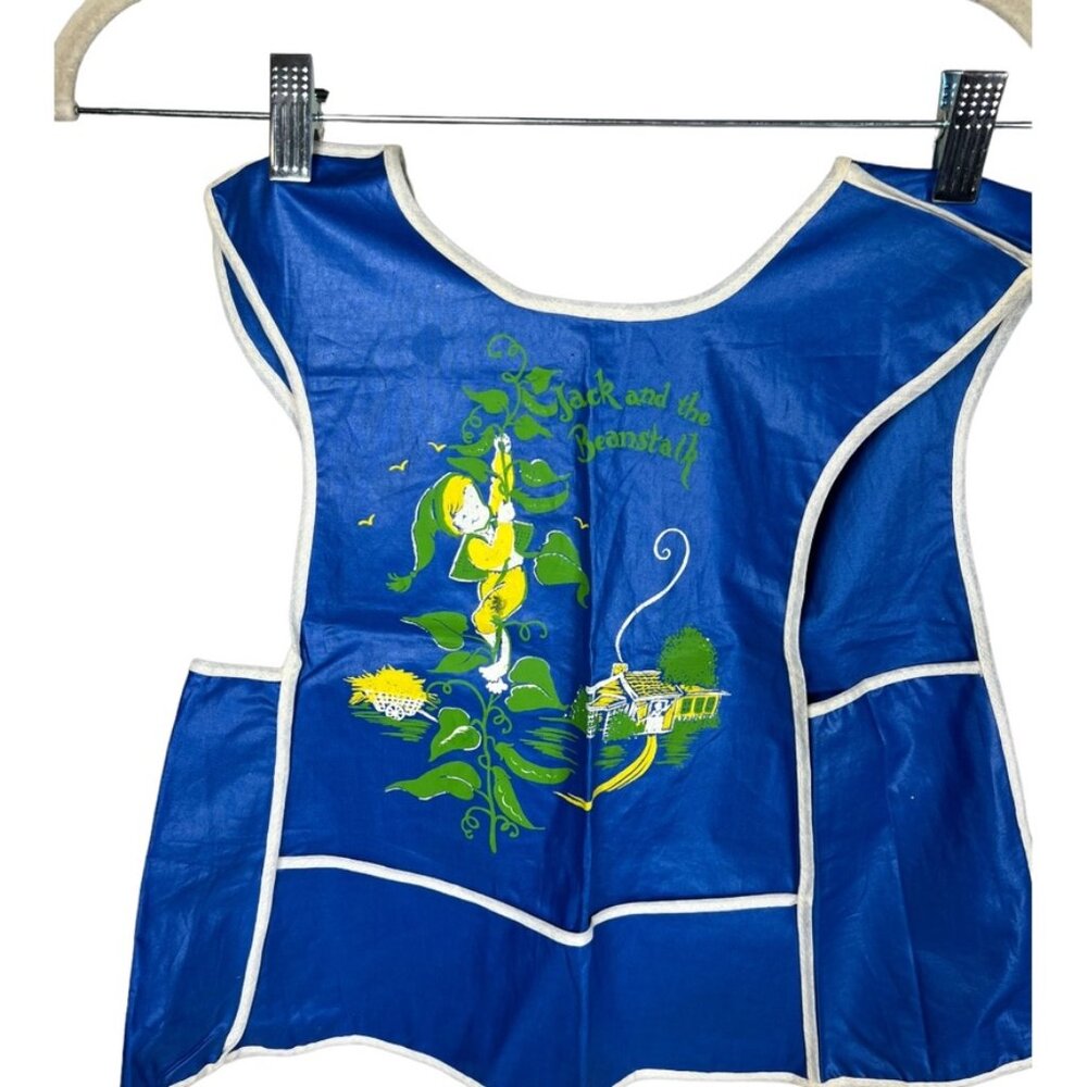 Vintage‎ Child's Bib Jack and the Beanstalk